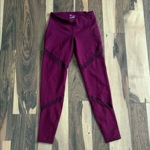 Old Navy Women's Burgundy Leggings